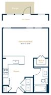 Floor Plan S1 0x1